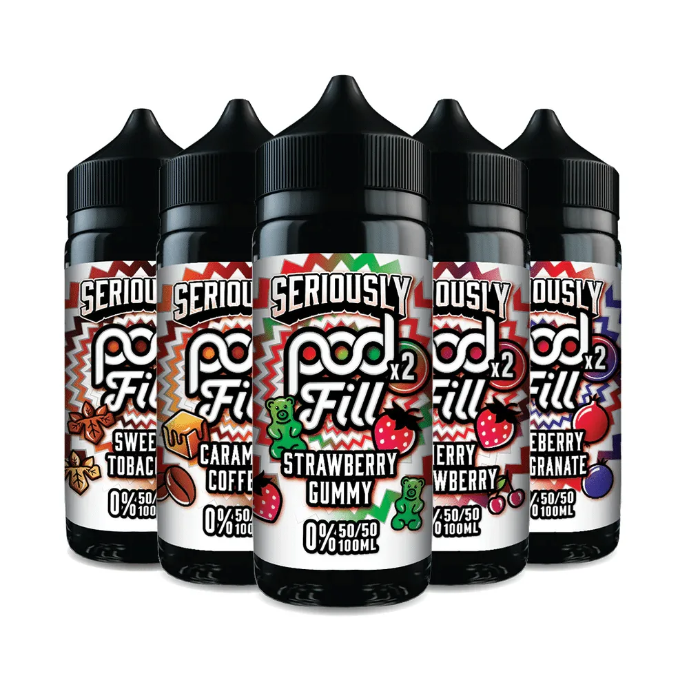 Doozy Seriously Pod Fill 100ml shortfill bottle
