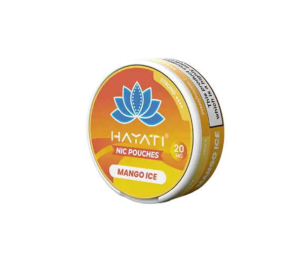Hayati Mango Ice Nicotine Pouches