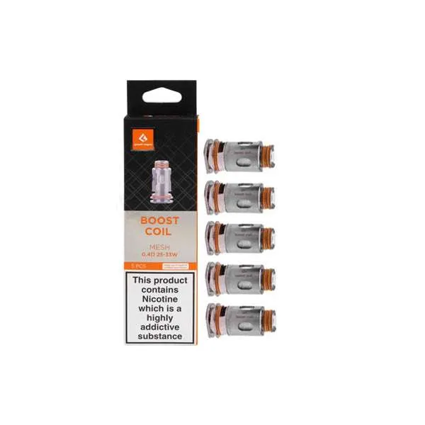 Geekvape Aegis Boost Replacement Coils multi-resistance set