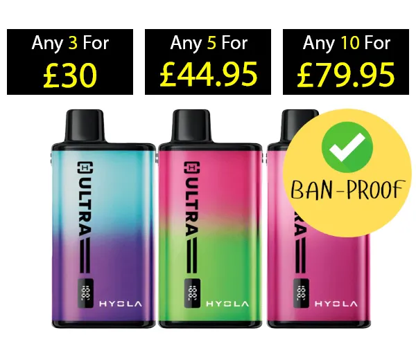 Hyola Ultra 30k Prefilled Kit 20mg | From £7.99