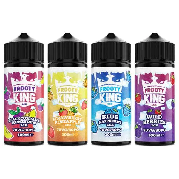 Frooty King 100ml Shortfill 0mg (70VG/30PG)