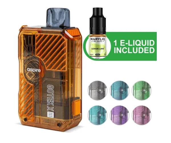 Aspire Gotek X3 Pod Kit – Compact Power & Bold Flavour