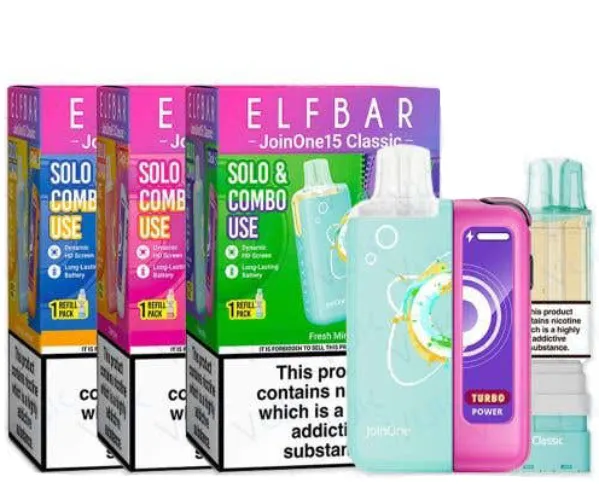 Elf Bar JoinOne 15k Classic Prefilled Pod Kit