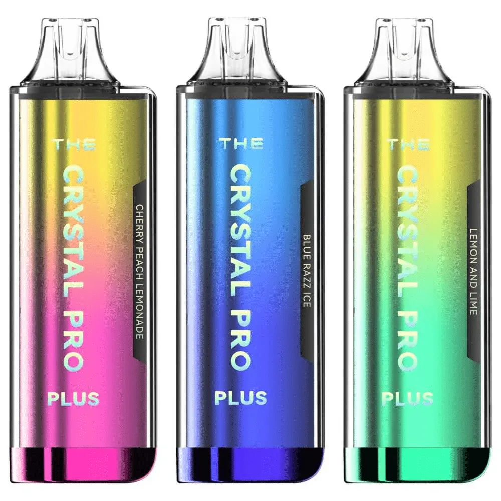 THE Crystal Pro Plus CB4000 Disposable Device