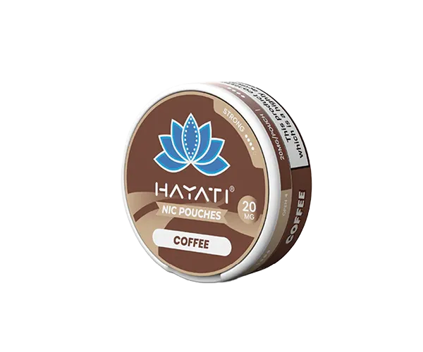 Hayati Coffee Nicotine Pouches