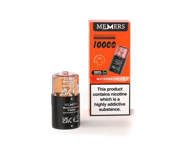 SKE Memers Replacement Pods 20mg