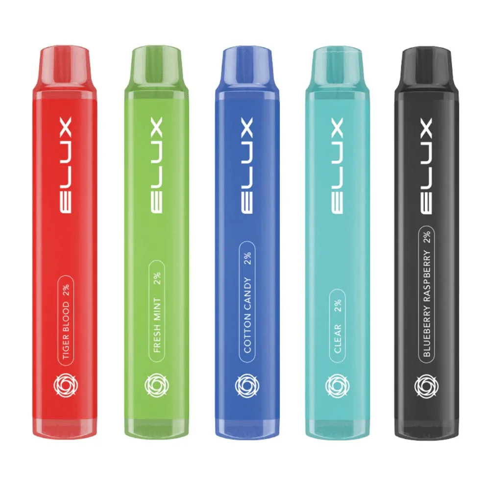 Elux Legend Mini Disposable Vape compact device