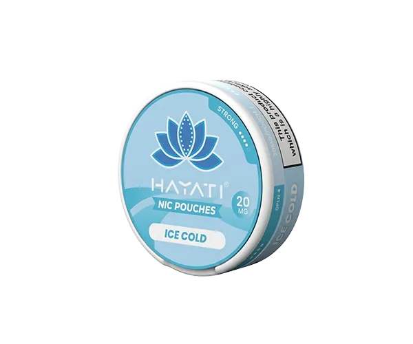 Hayati Ice Cold Nicotine Pouches