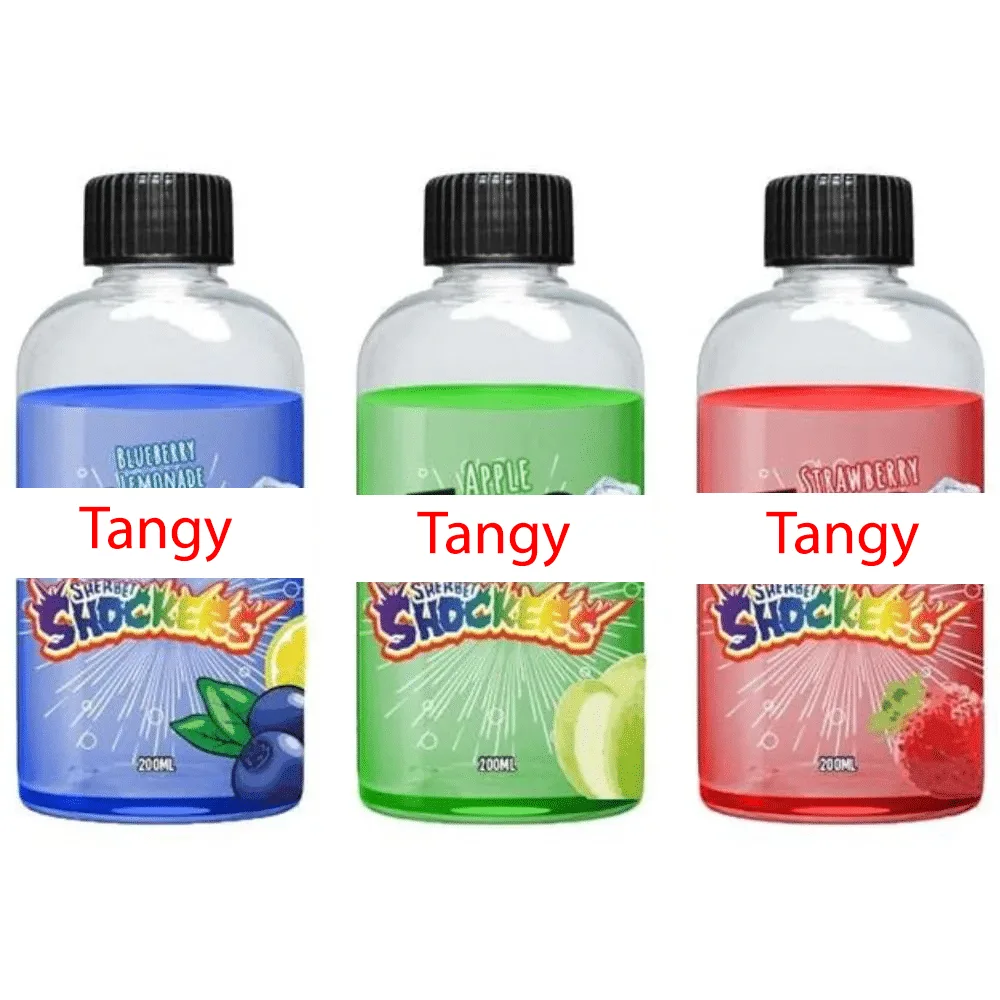 Tangy Icy Sherbet Shockers 200ml Shortfill