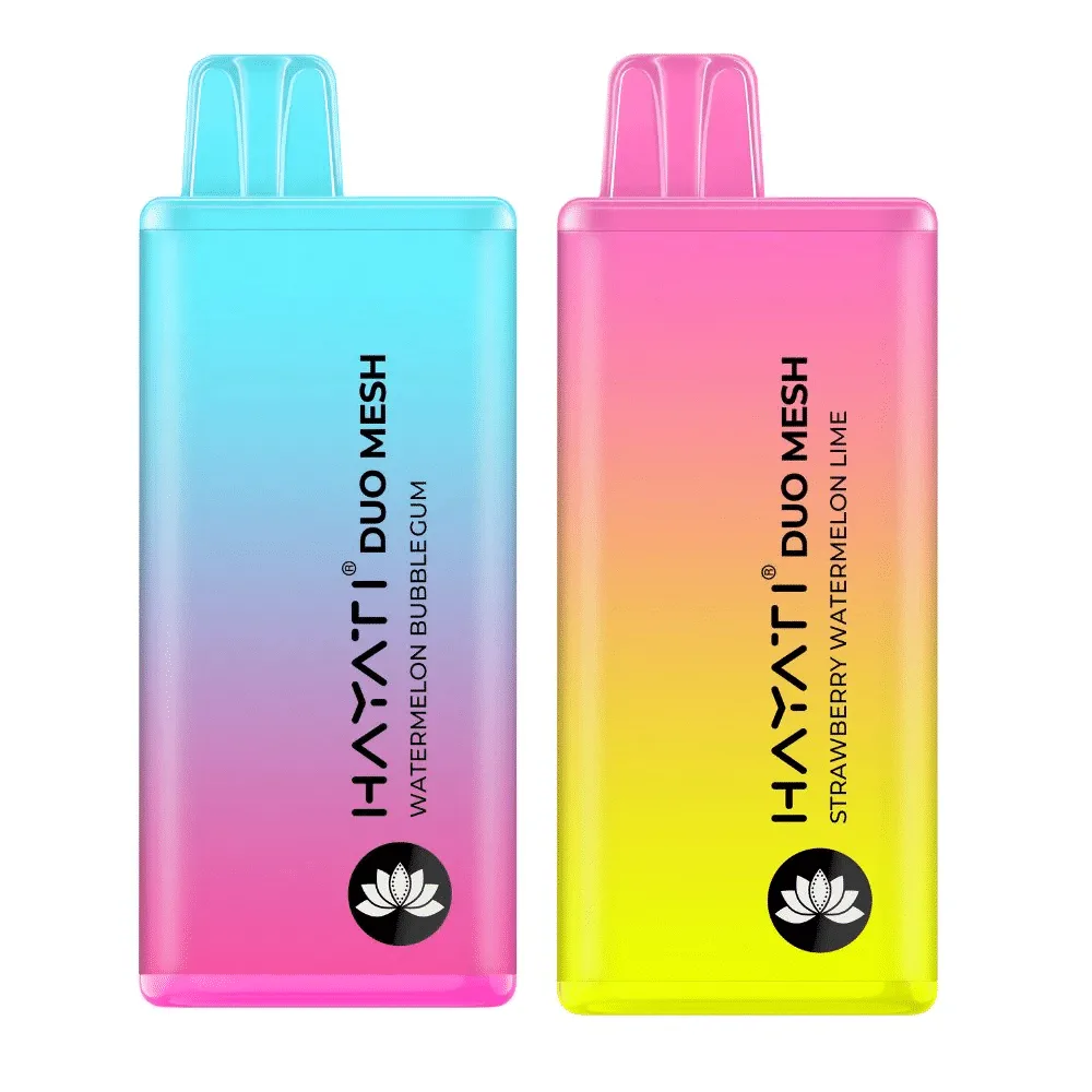 Hayati Duo Mesh 7000+ puffs prefilled device