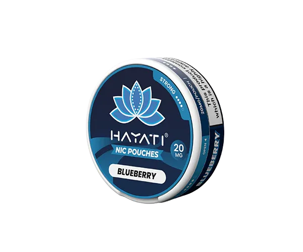 Hayati Blueberry Nicotine Pouches
