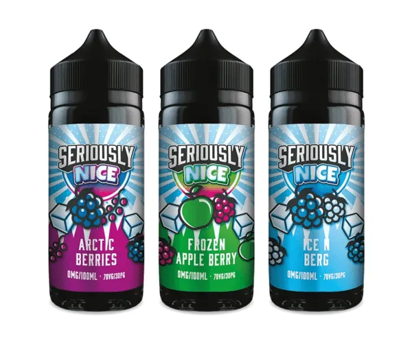 Doozy Vape Co Seriously Nice 100ml shortfill liquid