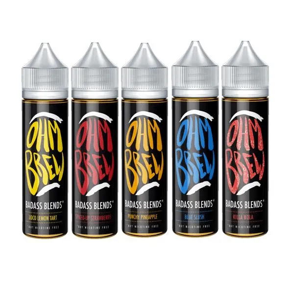 Ohm Brew Badass Blends 50ml Shortfill [Past Best-Before Date]
