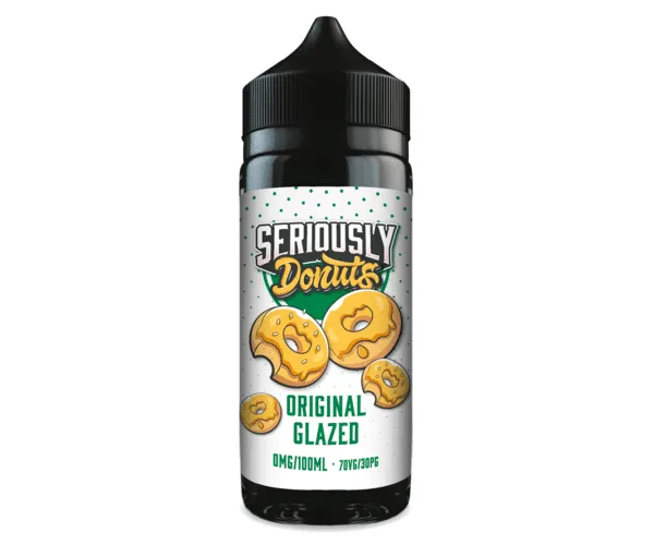 Seriously Donuts 100ml Shortfill E-Liquid by Doozy Vape Co