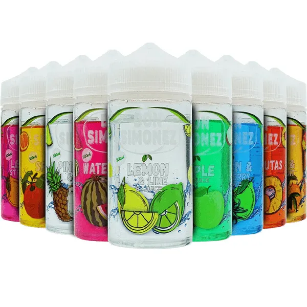 Don Simonez 200ml Shortfill