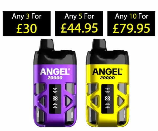 Vapes Bars Angel 20K 20mg Prefilled Pod Vape Kit