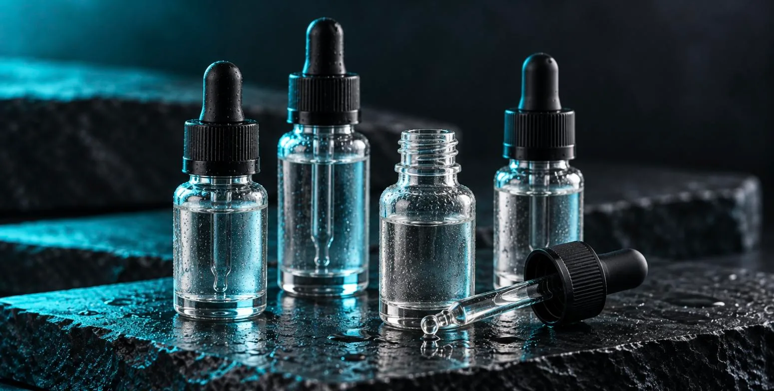 Nic salt e-liquid 20mg strength